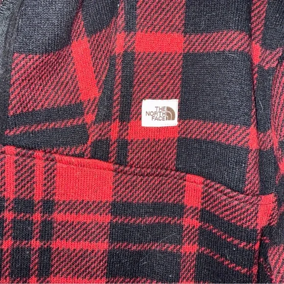 NorthFace Printed Crescent 1/4 Zip Hoodie, sz XL - Picture 4 of 6